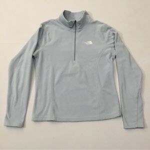 The North Face Quarter Zip Pullover Fleece Girls